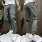 beige-stretch-cargo-hosen-herren-casual-style