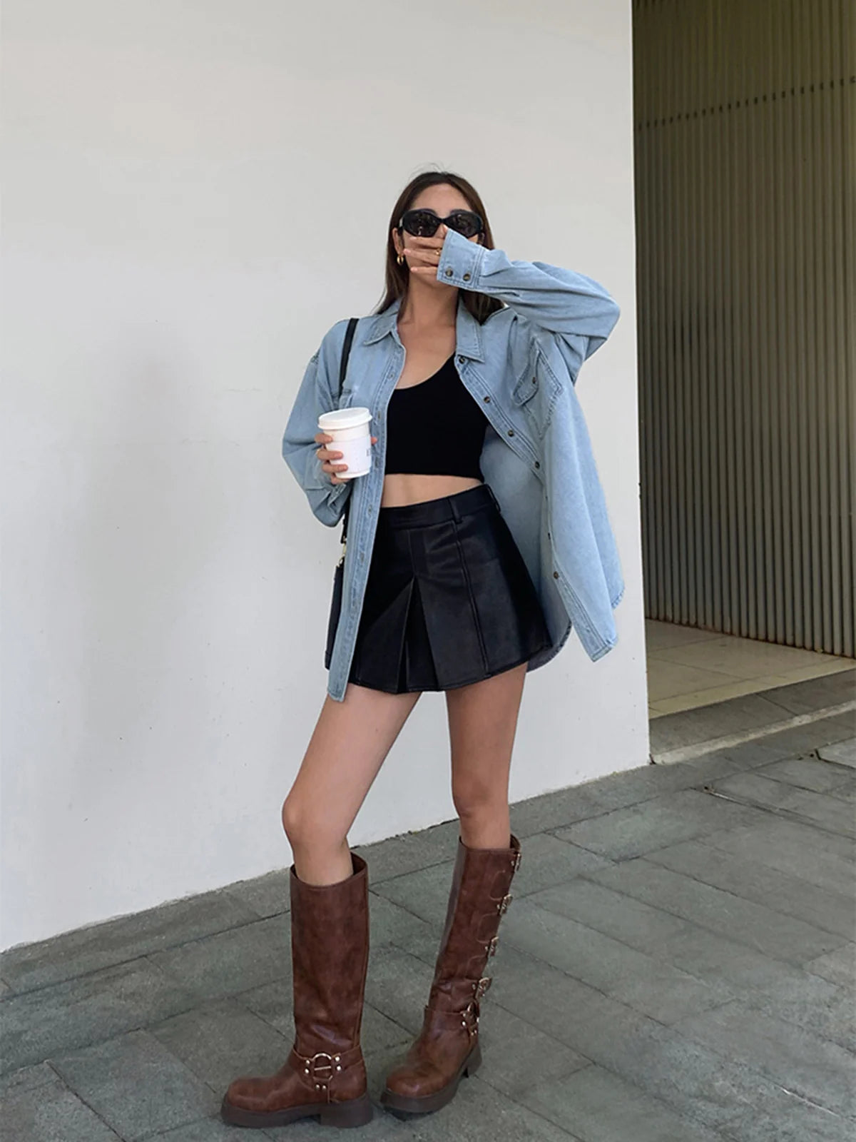 lässige-damen-denim-hemdjacke-mit-entspanntem-schnitt