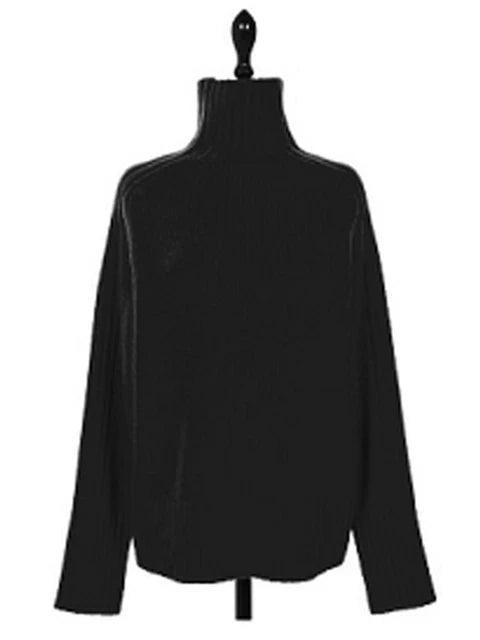 Gemütlicher-Rollkragenpullover-mit-geripptem-Strickmuster-und-lockerer-Passform,-perfekt-für-einen-stilvollen-und-wärmenden-Winterlook.