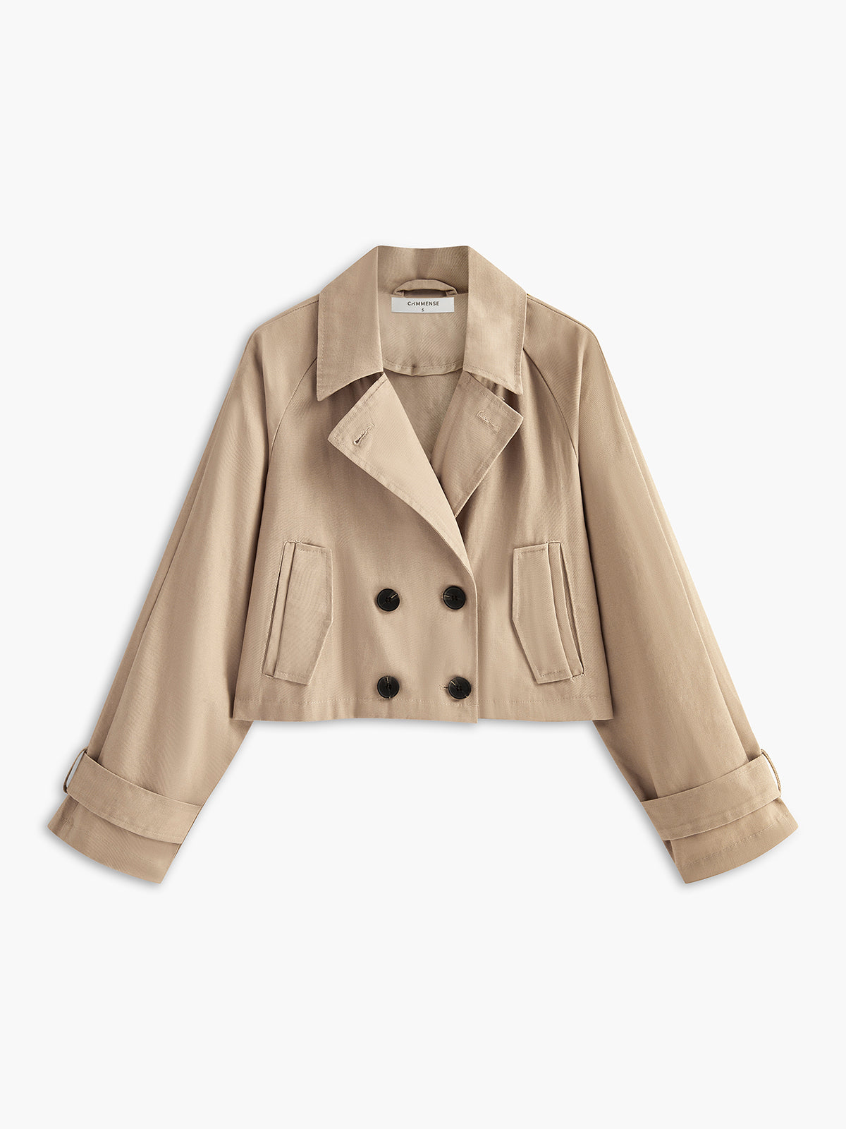 Jacke-kurz,-doppelt-geknöpft,-klassisches-design-mit-kragen-und-manschetten,-perfekt-für-einen-schicken-und-stilvollen-look.