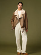 Biker–Jacke–in–Weinrot–mit–Kunstpelzfutter–für–einen–warmen–und–stylischen–Look