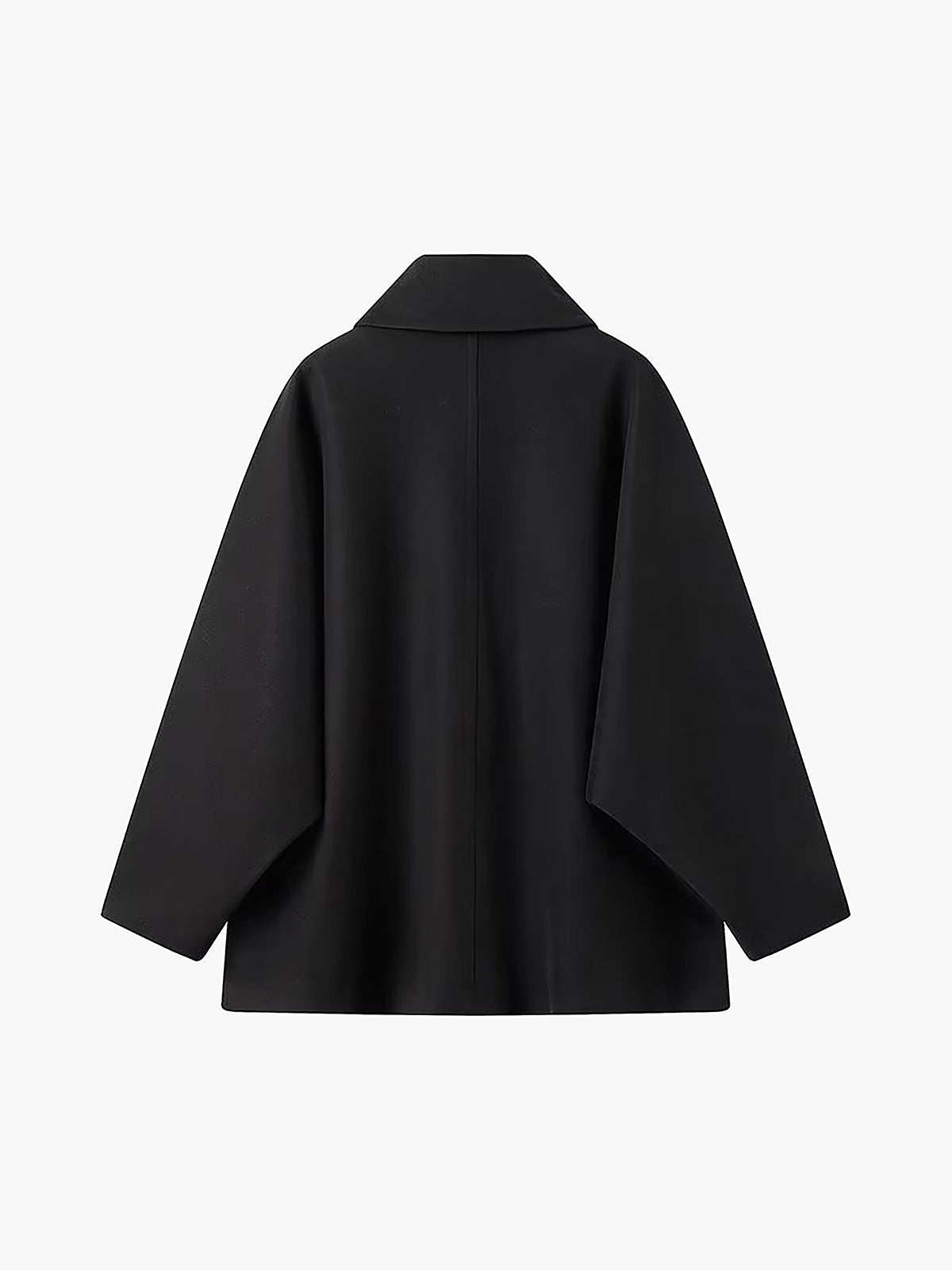Eleganter-kurzmantel-mit-knopfverschluss-und-schlichtem-schnitt,-ideal-für-einen-zeitlosen-look.