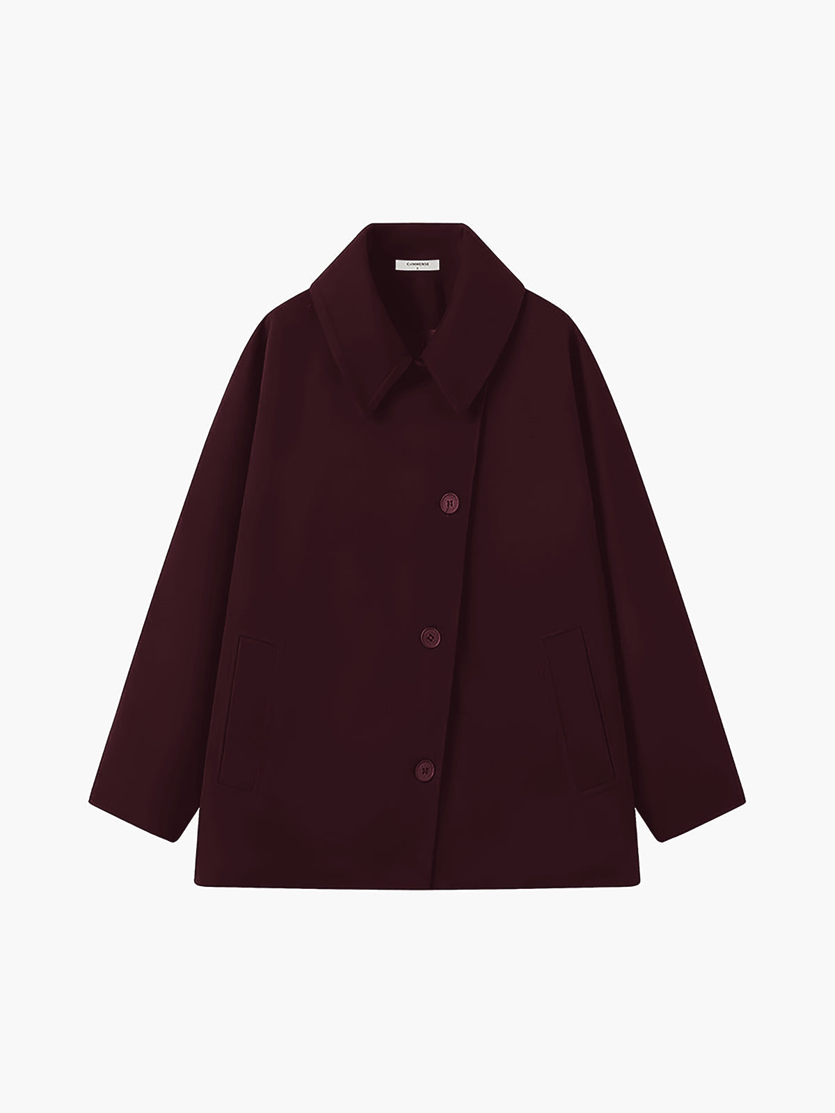 Eleganter-kurzmantel-mit-knopfverschluss-und-schlichtem-schnitt,-ideal-für-einen-zeitlosen-look.