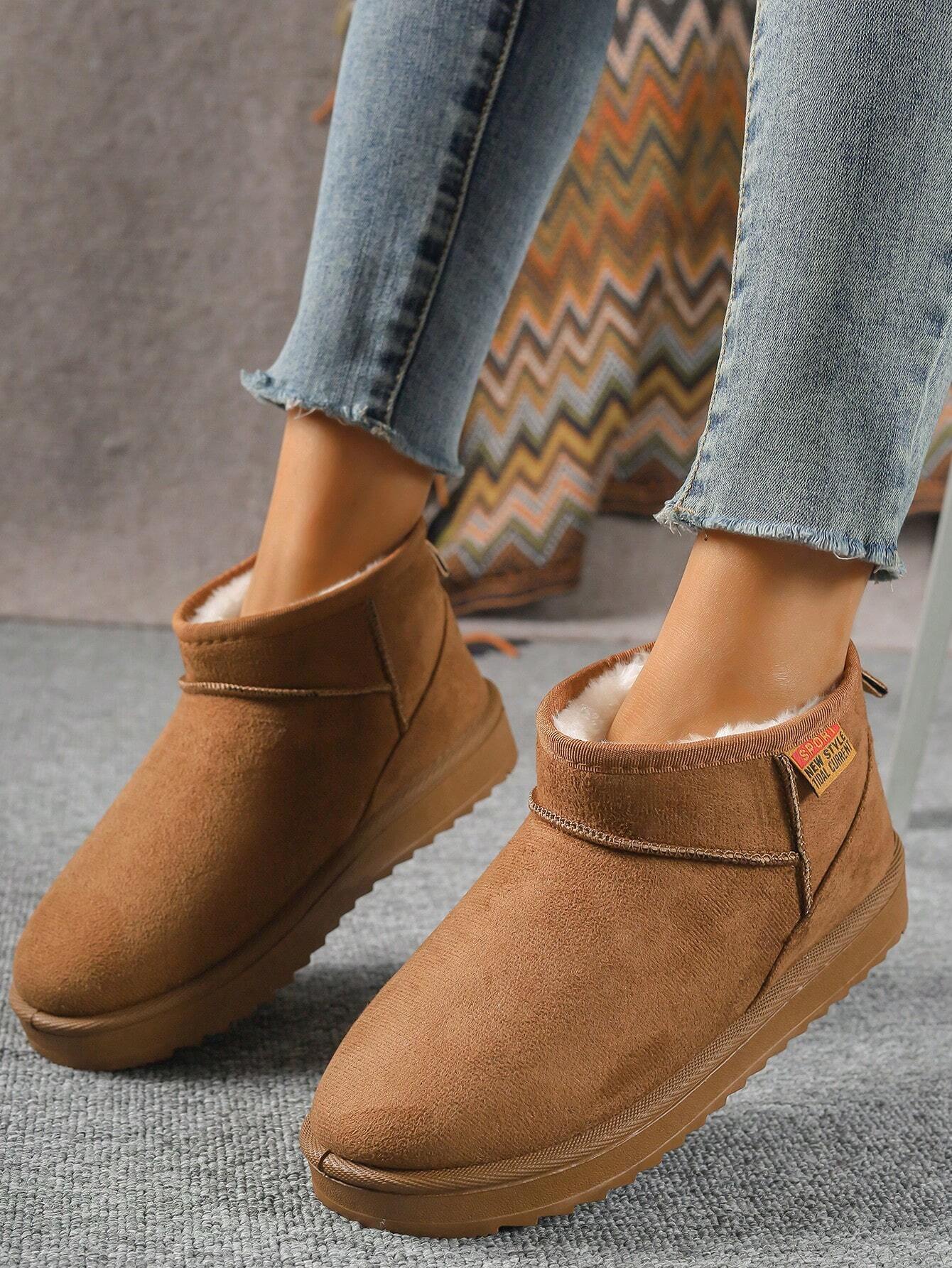 Bequeme-Winterboots-mit-flachem-Design-und-weichem-Innenfutter,-perfekt-für-Alltag-und-kalte-Tage