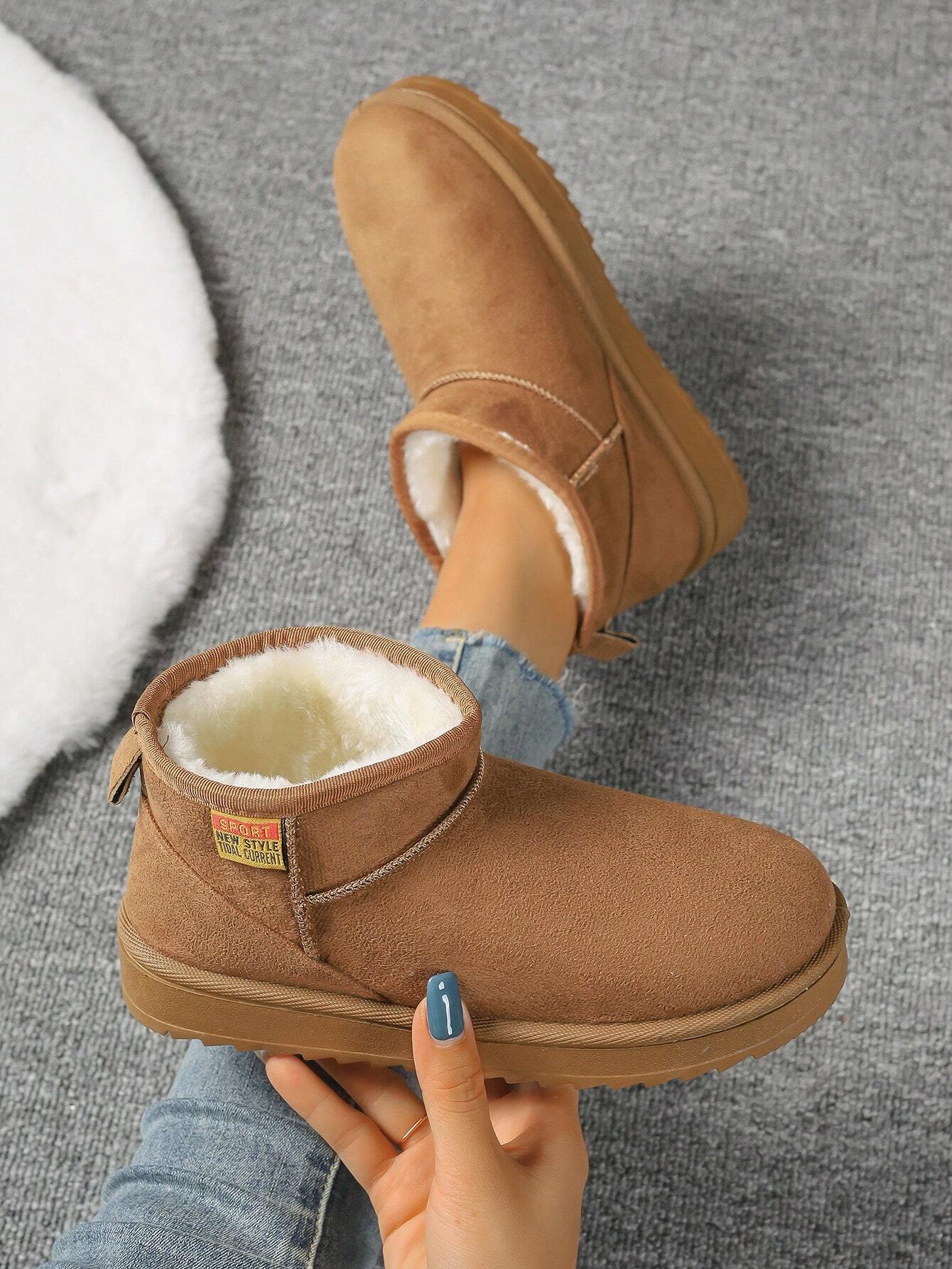 Bequeme-Winterboots-mit-flachem-Design-und-weichem-Innenfutter,-perfekt-für-Alltag-und-kalte-Tage