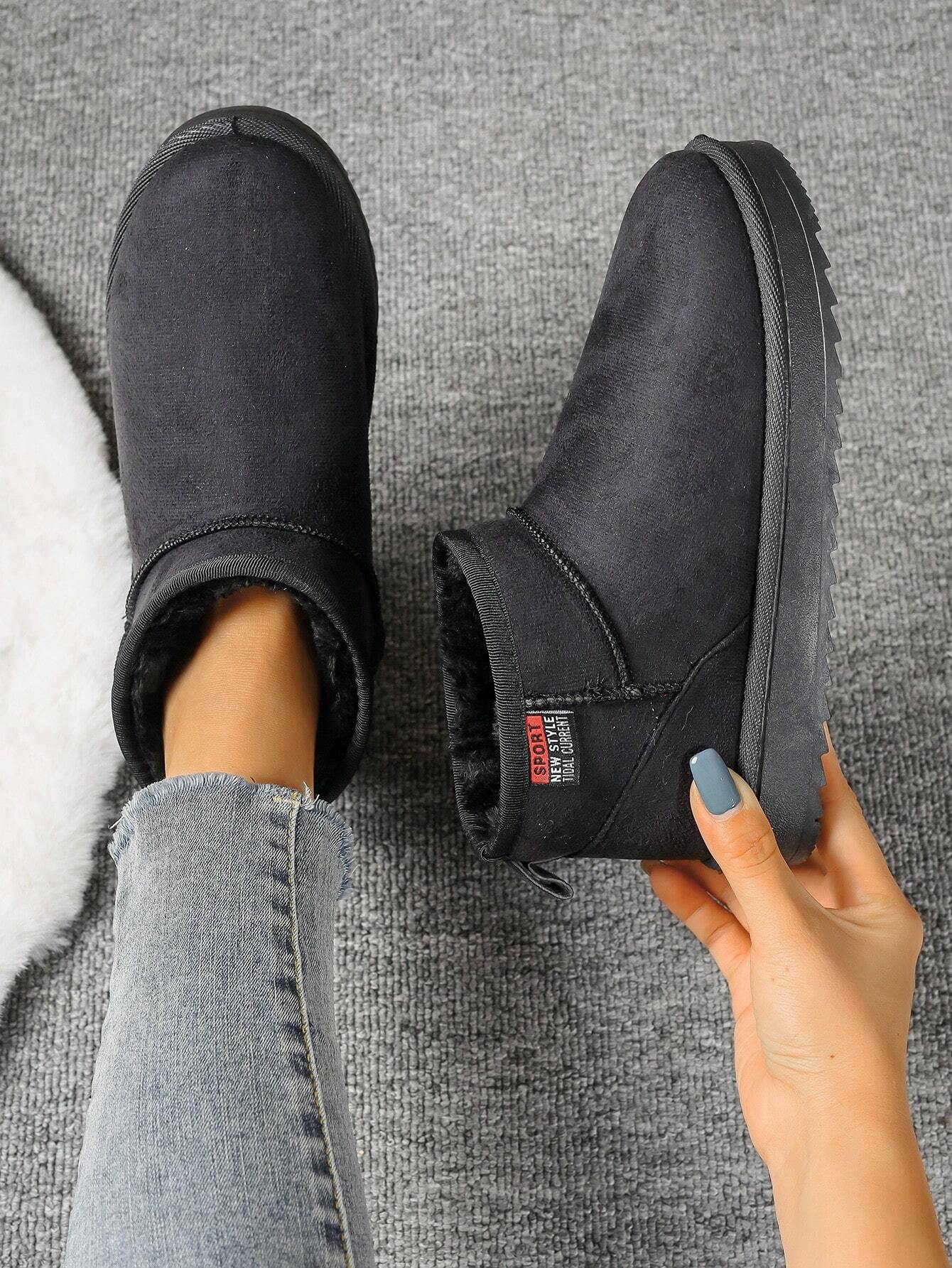 Bequeme-Winterboots-mit-flachem-Design-und-weichem-Innenfutter,-perfekt-für-Alltag-und-kalte-Tage