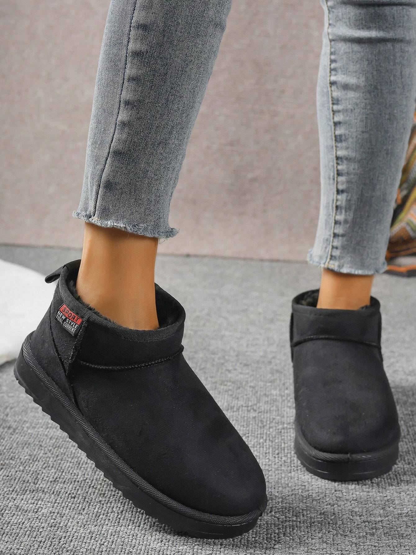 Bequeme-Winterboots-mit-flachem-Design-und-weichem-Innenfutter,-perfekt-für-Alltag-und-kalte-Tage