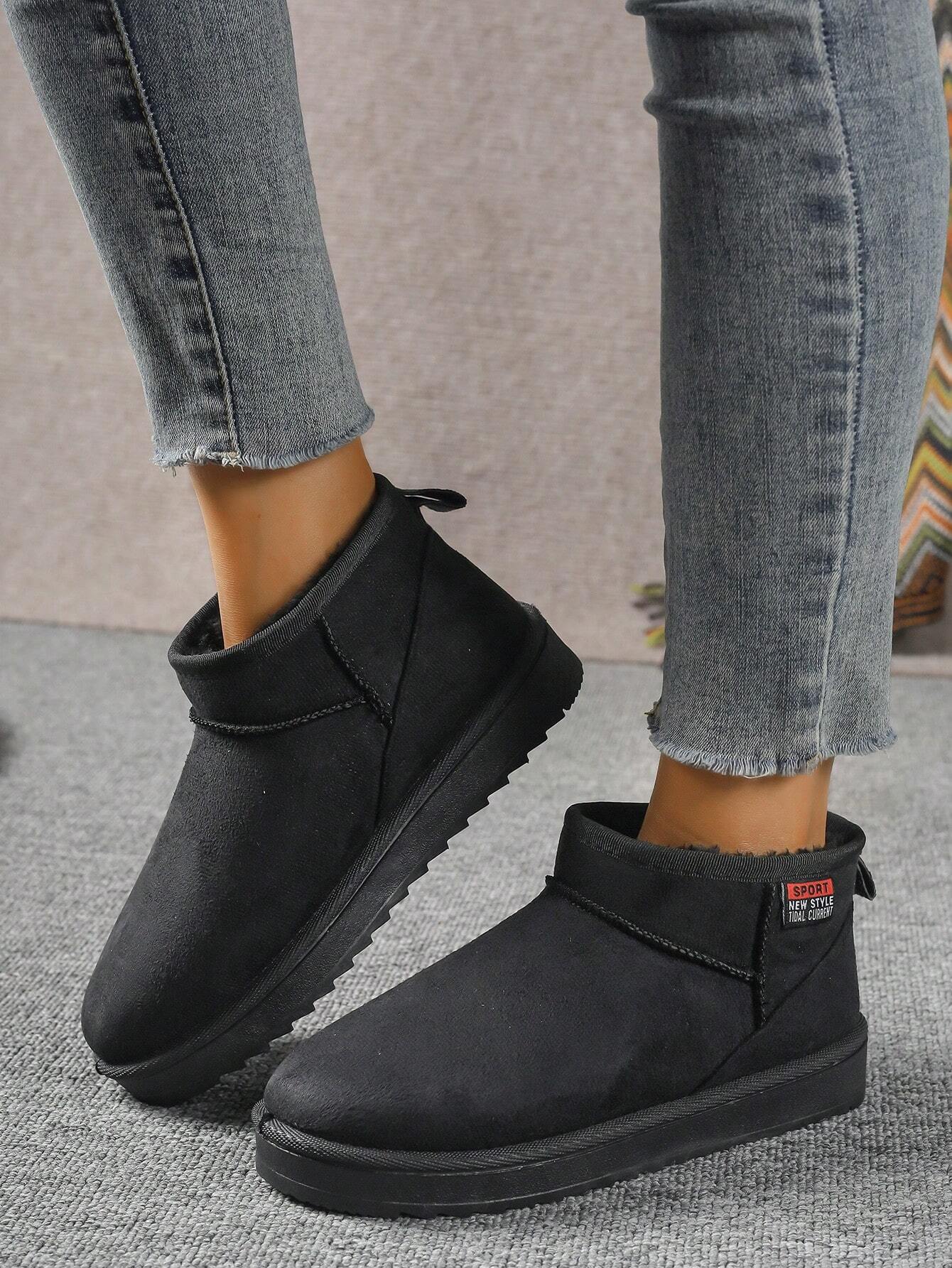 Bequeme-Winterboots-mit-flachem-Design-und-weichem-Innenfutter,-perfekt-für-Alltag-und-kalte-Tage
