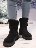 Winterstiefel-mit-weichem-Fellfutter,-seitlichem-Reißverschluss-und-robuster-Profilsohle,-ideal-für-kalte-Tage-und-schneereiches-Wetter