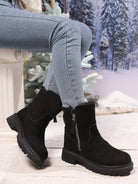 Winterstiefel-mit-weichem-Fellfutter,-seitlichem-Reißverschluss-und-robuster-Profilsohle,-ideal-für-kalte-Tage-und-schneereiches-Wetter