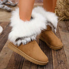 Warme-Winterstiefeletten-mit-dickem-Kunstfellkragen-und-weichem-Innenfutter,-ideal-für-einen-stilvollen-und-komfortablen-Winterlook.