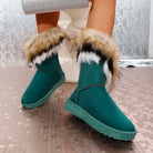 Warme-Winterstiefeletten-mit-dickem-Kunstfellkragen-und-weichem-Innenfutter,-ideal-für-einen-stilvollen-und-komfortablen-Winterlook.