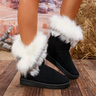 Warme-Winterstiefeletten-mit-dickem-Kunstfellkragen-und-weichem-Innenfutter,-ideal-für-einen-stilvollen-und-komfortablen-Winterlook.