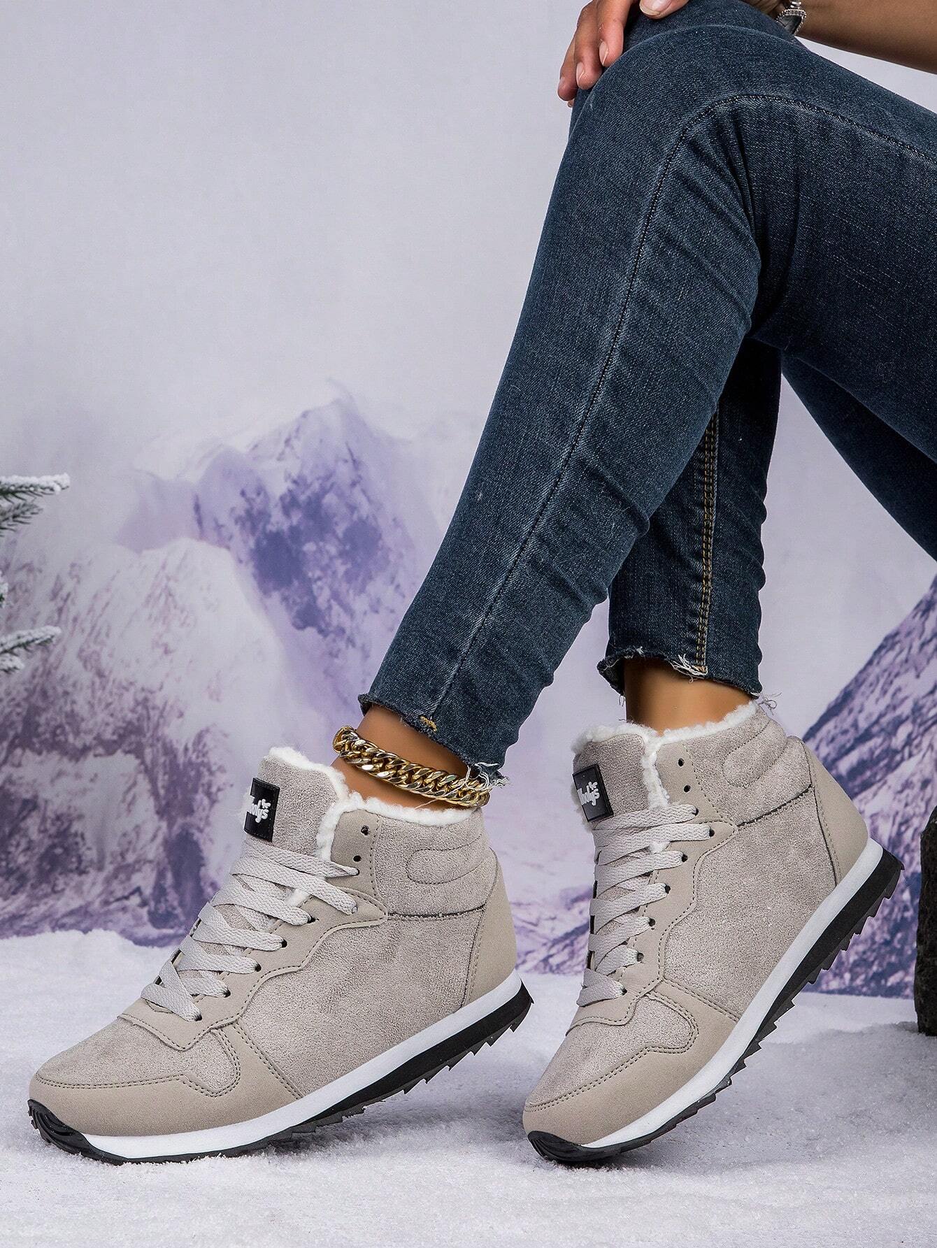 Warme-Winterschuhe-mit-Schnürung-und-weichem-Innenfutter,-ideal-für-sportlichen-Stil-und-kalte-Tage