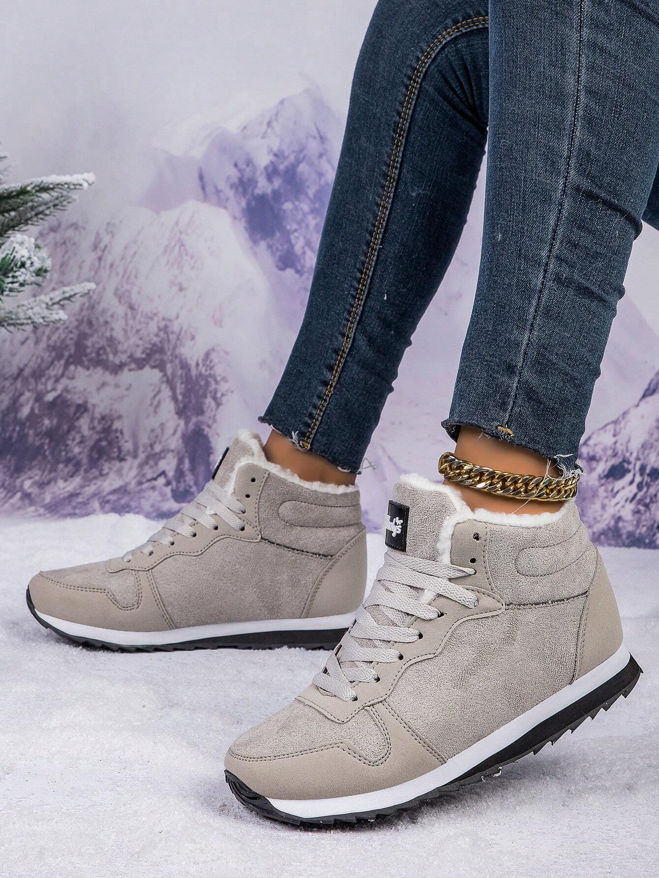 Warme-Winterschuhe-mit-Schnürung-und-weichem-Innenfutter,-ideal-für-sportlichen-Stil-und-kalte-Tage