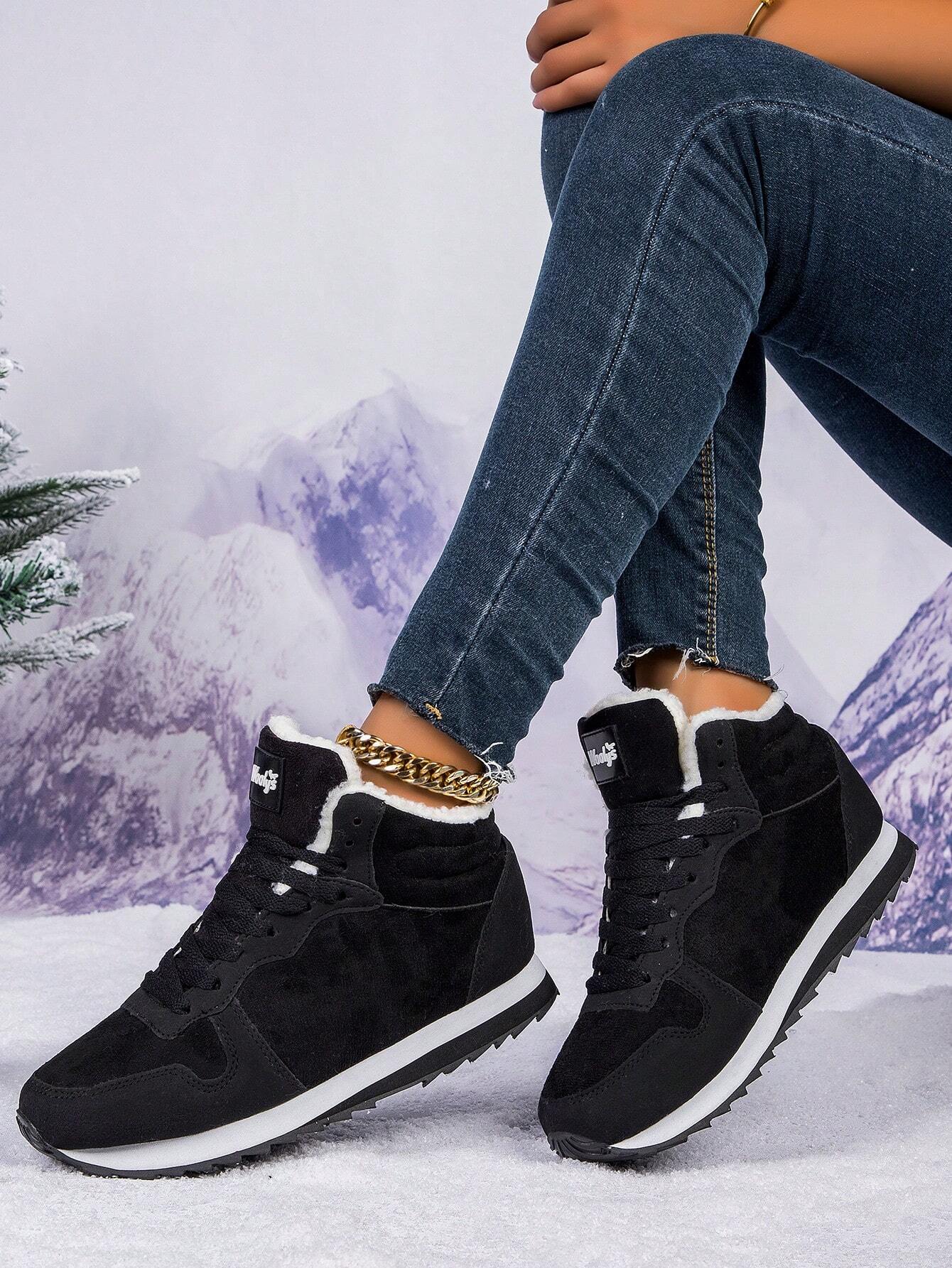 Warme-Winterschuhe-mit-Schnürung-und-weichem-Innenfutter,-ideal-für-sportlichen-Stil-und-kalte-Tage