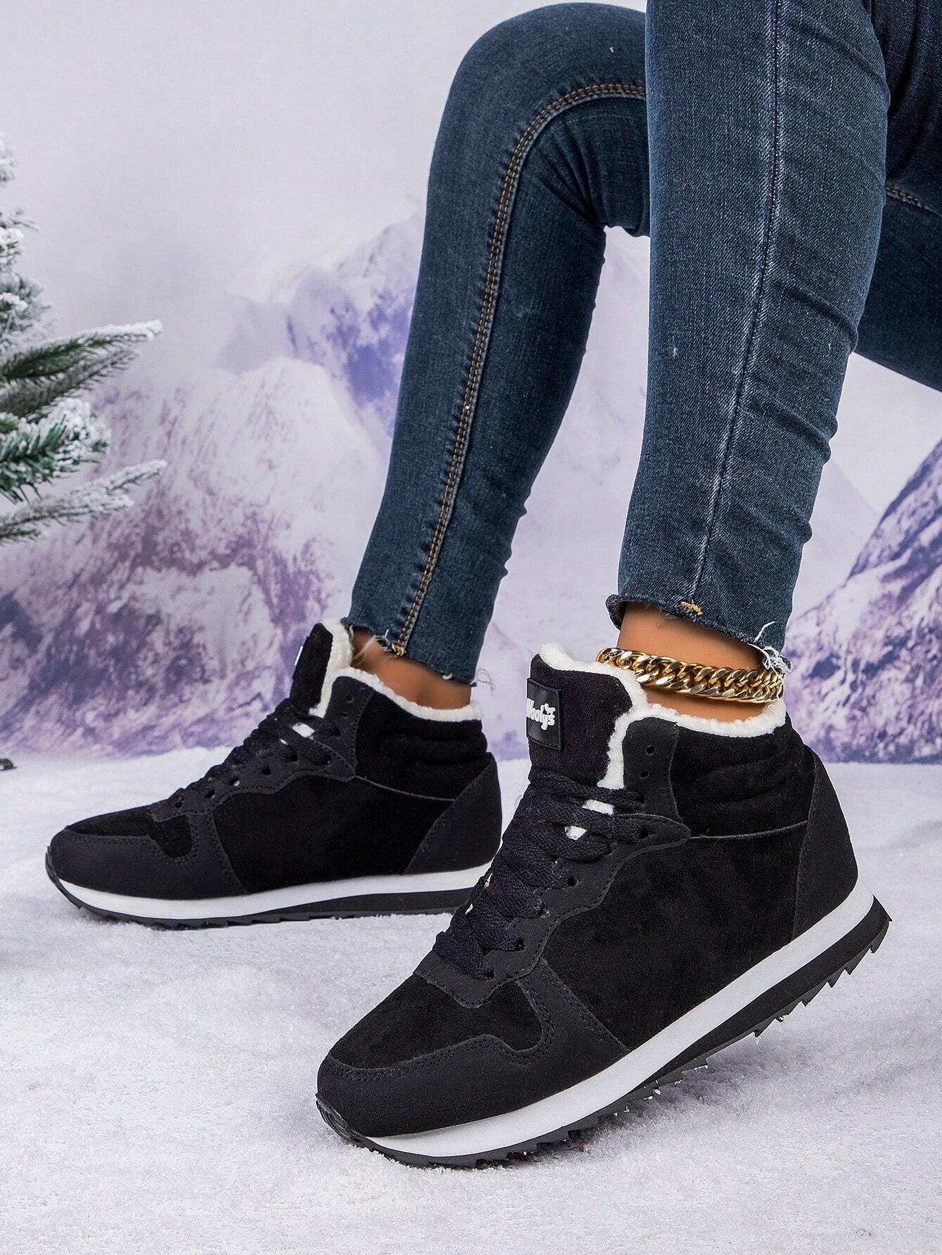 Warme-Winterschuhe-mit-Schnürung-und-weichem-Innenfutter,-ideal-für-sportlichen-Stil-und-kalte-Tage