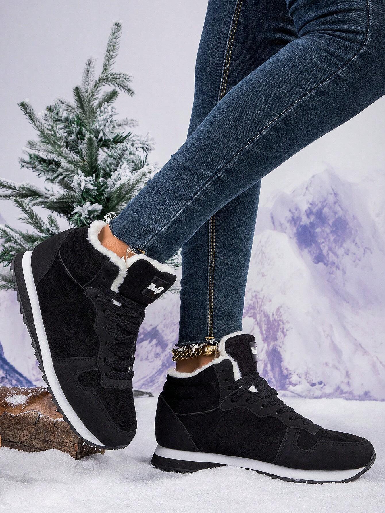 Warme-Winterschuhe-mit-Schnürung-und-weichem-Innenfutter,-ideal-für-sportlichen-Stil-und-kalte-Tage