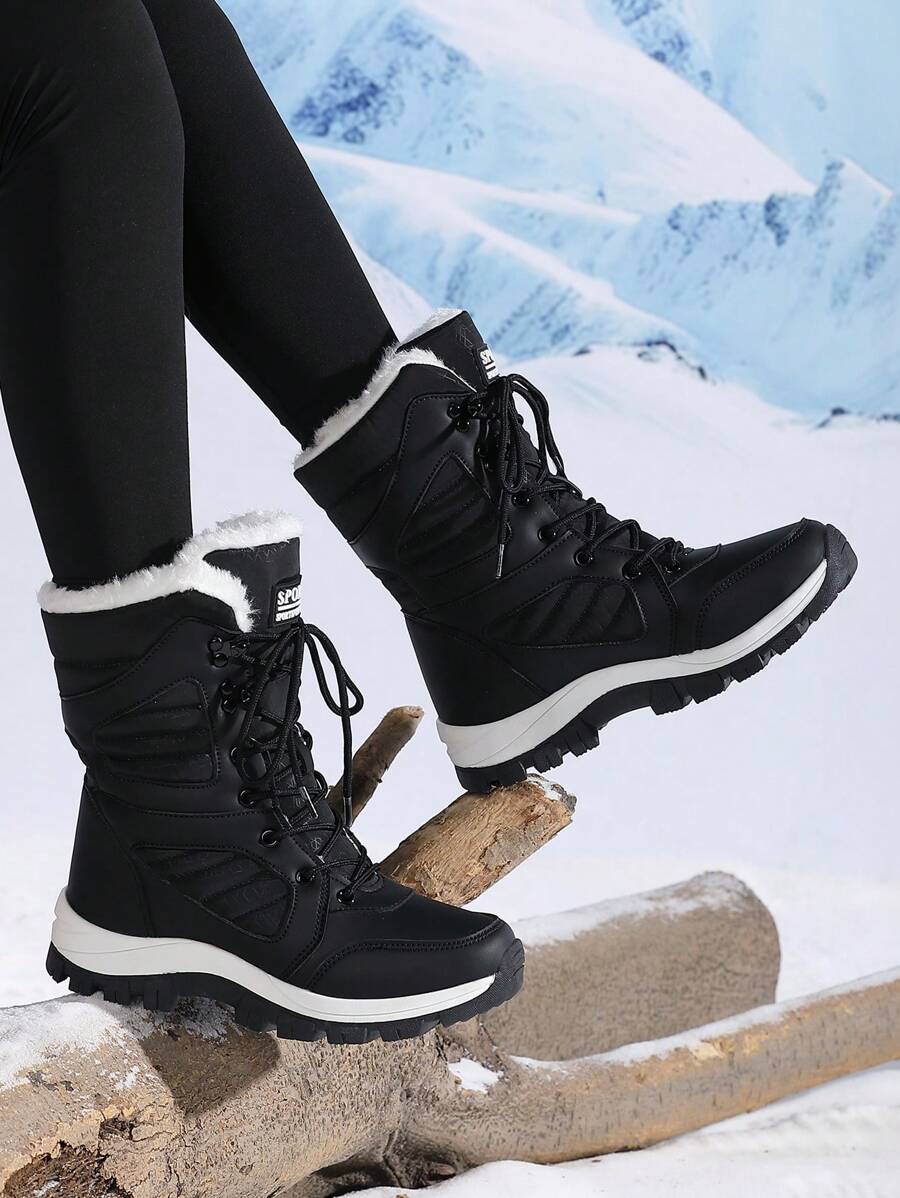 Winter-Wanderstiefel-mit-flauschigem-Futter-und-rutschfester-Sohle,-perfekt-für-Schnee-und-kalte-Tage.
