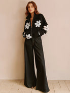 damen-fleecejacke-mit-blumenverzierungen