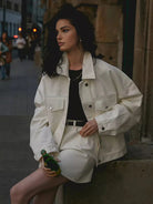damen-oversize-denimjacke-vorderansicht