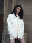 damen-oversize-denimjacke-vorderansicht