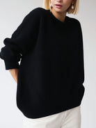 damen-strickpullover-lockerer-schnitt-weicher-stoff