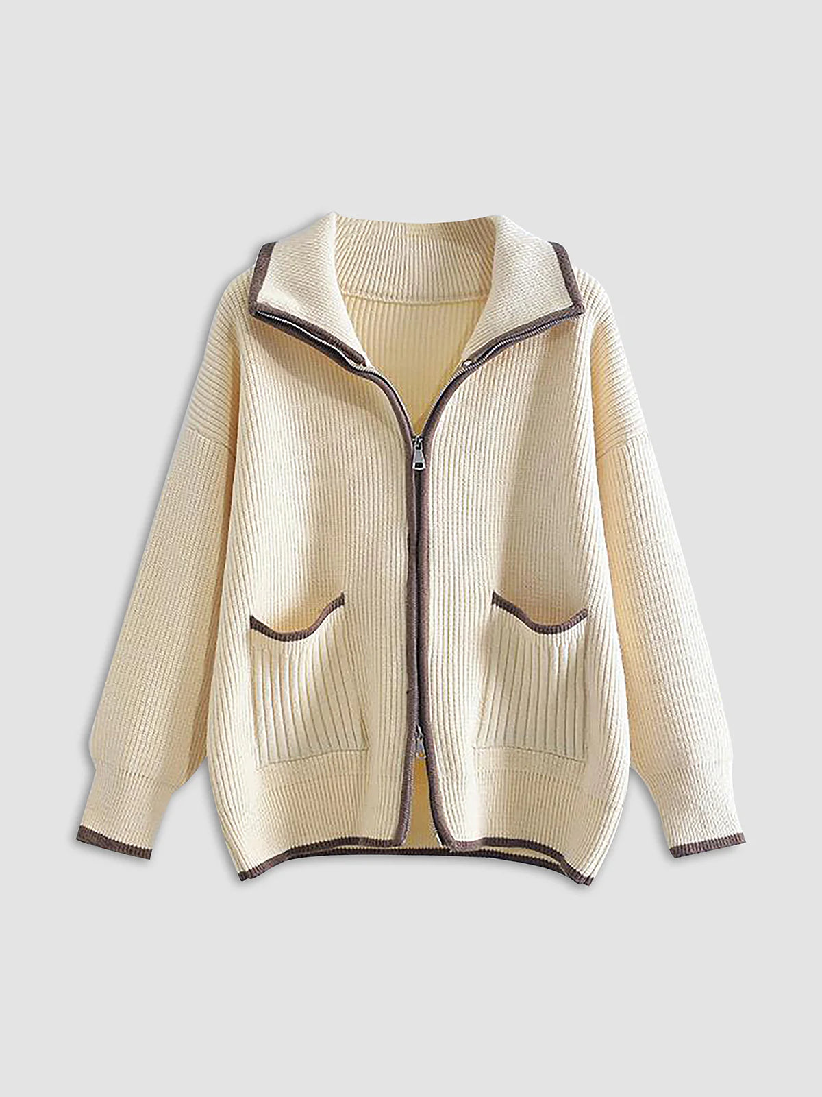 damen-strick-cardigan-lockerer-schnitt-hochwertiges-strickmaterial