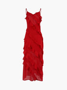 elegantes-damen-rüschen-midikleid-für-besondere-anlässe