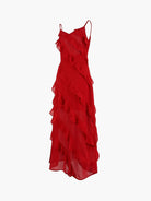 elegantes-damen-rüschen-midikleid-für-besondere-anlässe