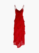elegantes-damen-rüschen-midikleid-für-besondere-anlässe