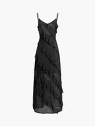 elegantes-damen-rüschen-midikleid-für-besondere-anlässe