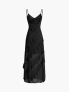 elegantes-damen-rüschen-midikleid-für-besondere-anlässe