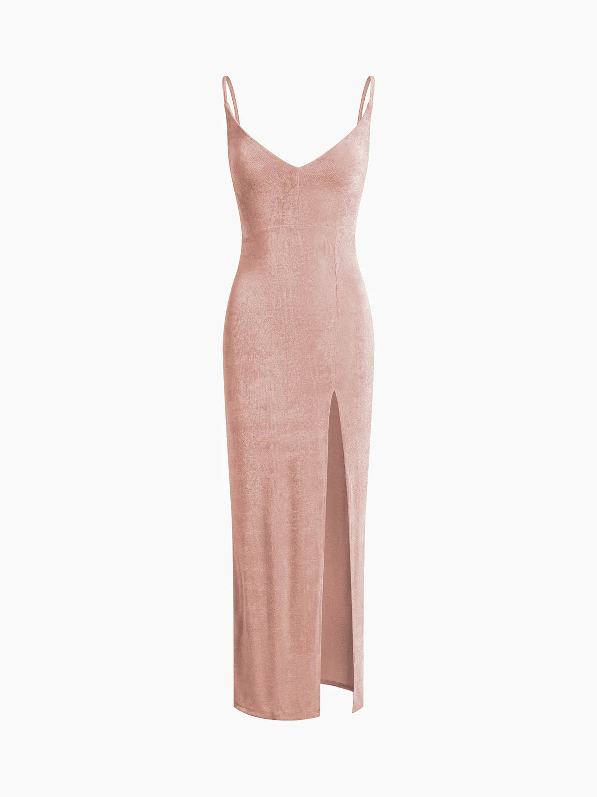 minimalistisches-schlitzkleid-mit-oberschenkelschlitz