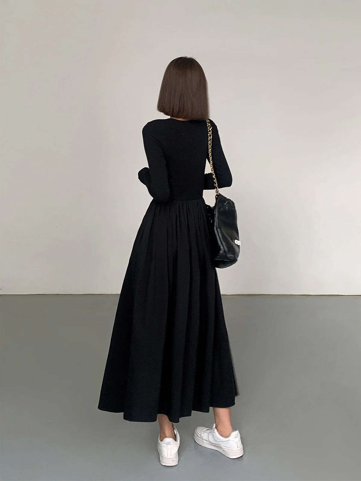 damen-maxikleid-mit-langarm-silhouette