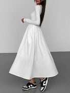 damen-maxikleid-mit-langarm-silhouette