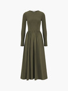 damen-maxikleid-mit-langarm-silhouette