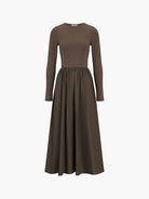 damen-maxikleid-mit-langarm-silhouette