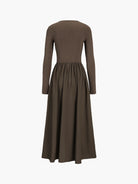 damen-maxikleid-mit-langarm-silhouette
