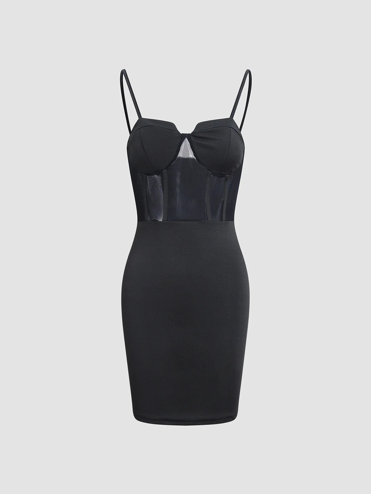 elegantes-spaghettiträger-kleid-figurbetonte-silhouette