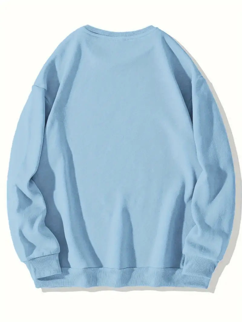 Ein-Pullover-mit-zwei-lustigen-Rentieren-in-Weihnachtsmützen-und-Schal.