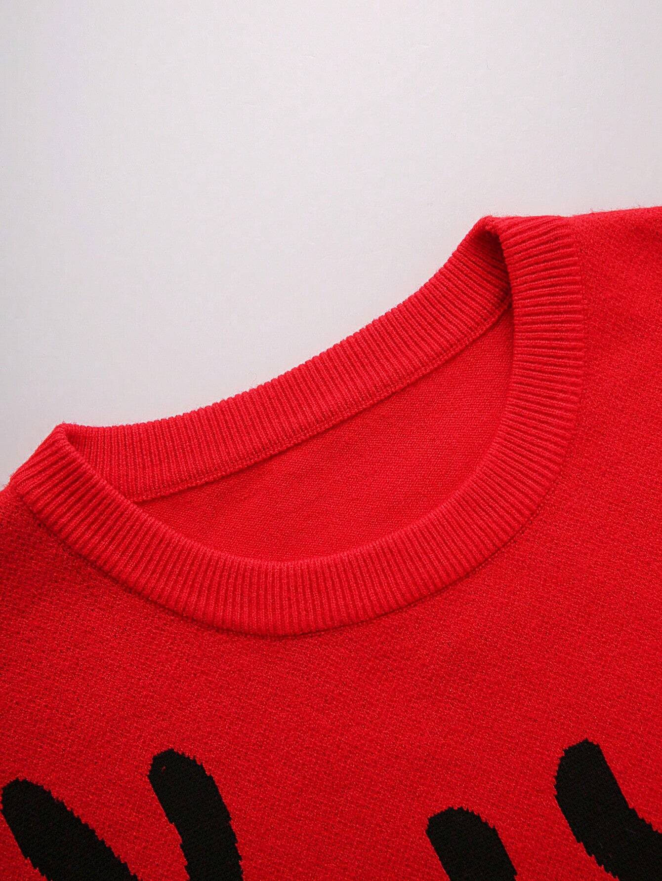 Ein-roter-Weihnachtspullover-mit-einem-großen-Rentiermotiv-und-einer-flauschigen-roten-Nase,-ideal-für-festliche-Anlässe
