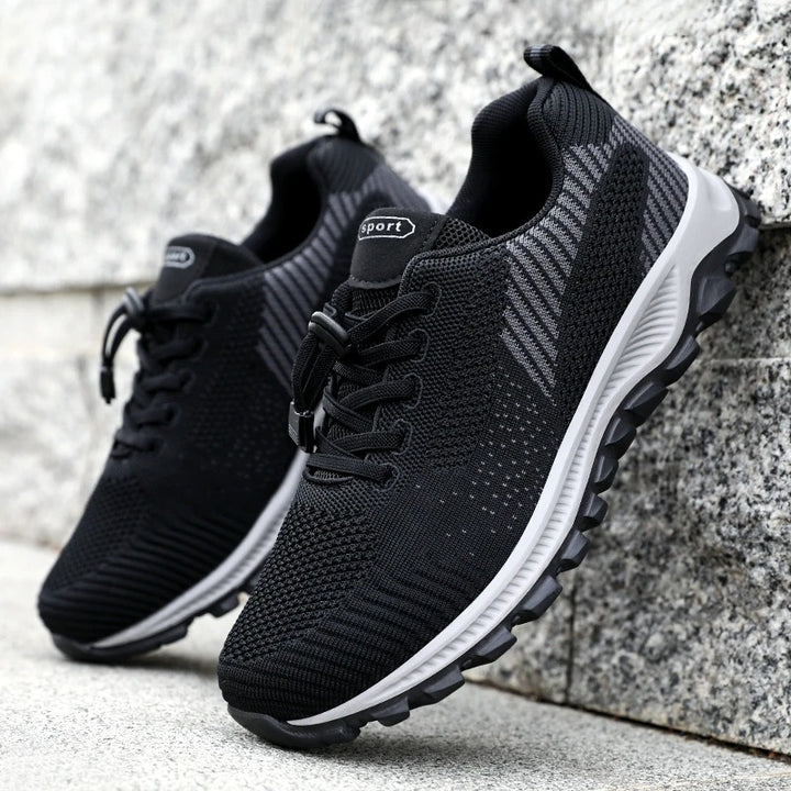 mesh-laufschuhe-frontansicht-atmungsaktives-design-leicht-und-bequem