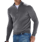grüner-zip-up-wollpullover-für-herren
