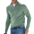 grüner-zip-up-wollpullover-für-herren
