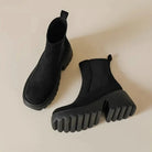 chunky-plateau-stiefel-ansicht-von-oben-slip-on-design-rutschfeste-sohle