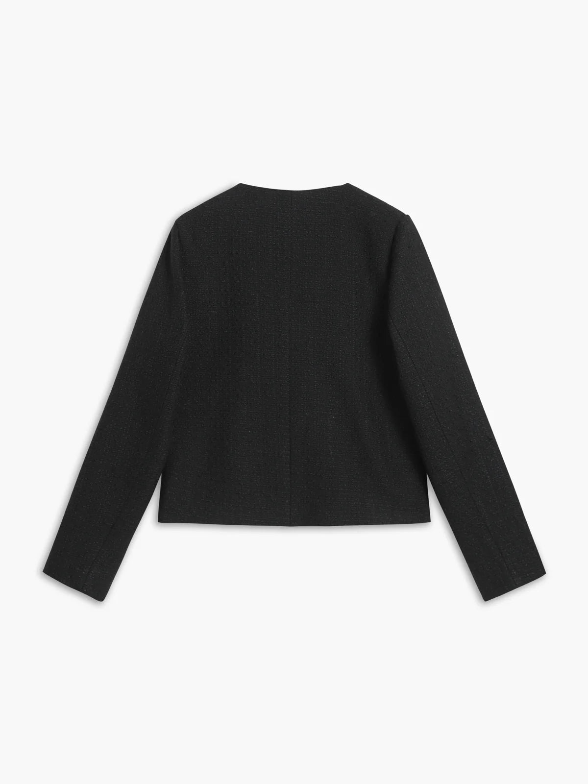 strukturiertes-bouclé-jacket-vorderansicht-elegante-knopfleiste