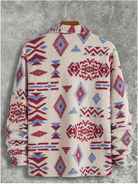 damen-teddy-sweatshirt-reißverschluss-detail