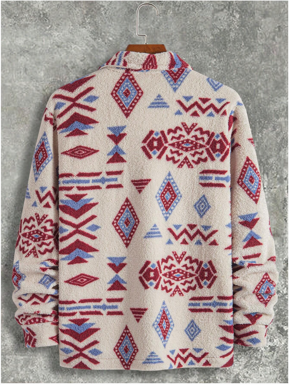 damen-teddy-sweatshirt-reißverschluss-detail