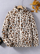 damen-teddy-sweatshirt-reißverschluss-detail